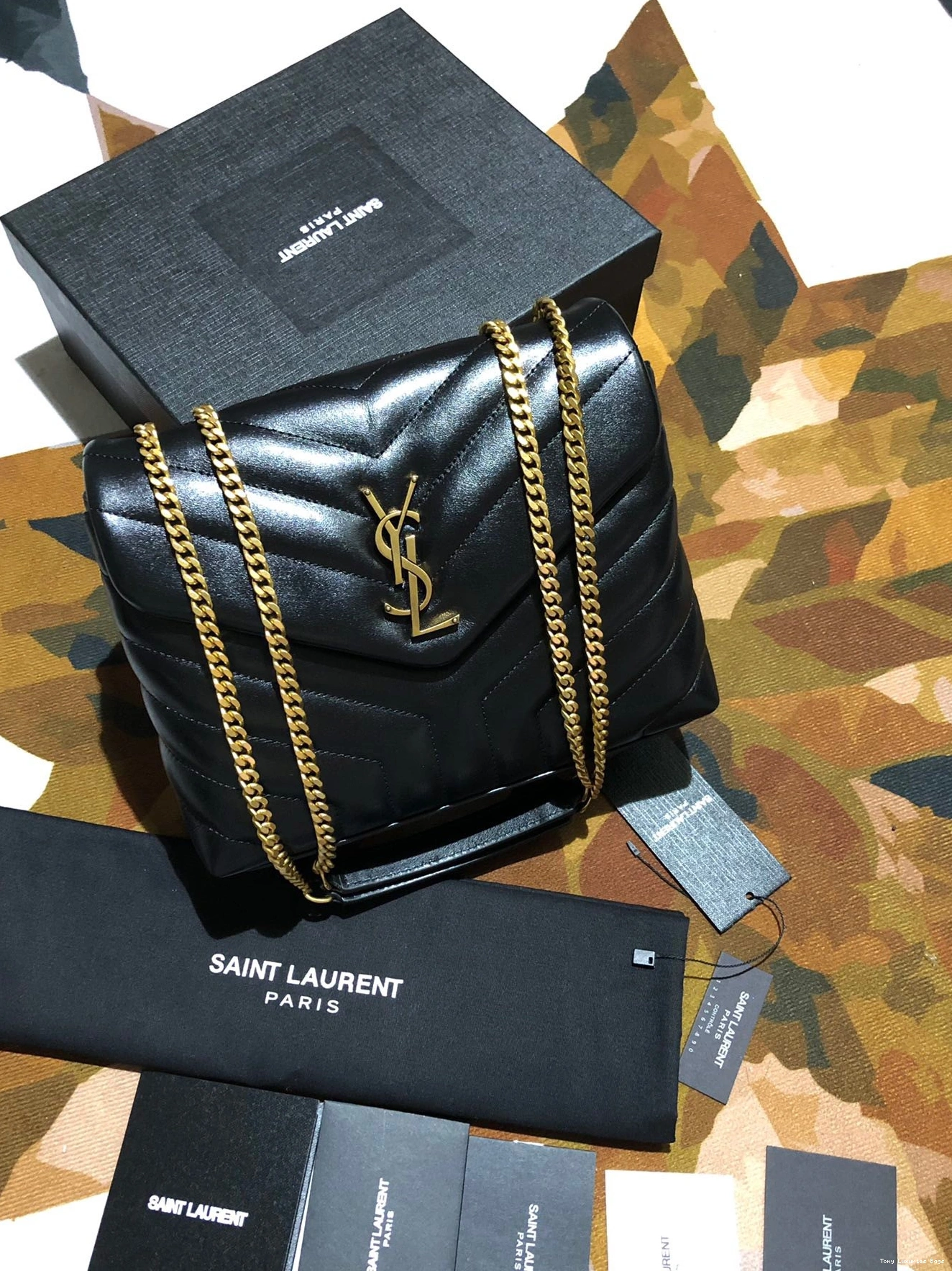 Tony Luxuries LOULOU YSL SMALL 0709